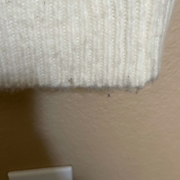 Halogen Cable Knit Long Cardigan - Picture 3 of 5